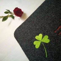 Tapis durable de velours de tapis de porte de broderie chinoise traditionnelle belle conception classique matérielle de polyester lavable de TPRBacking