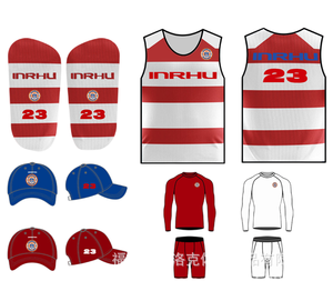 Conjunto de Camisetas de Fútbol Sublimables Personalizables para Partidos Profesionales y Actividades Deportivas - Product Image 4