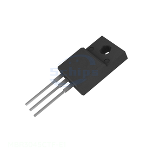 Diode Arrays MBR3045CTF-E1 TO-220-3 Full Pack Buy Electronics Components Online Authorized Distributor - Product Image 1