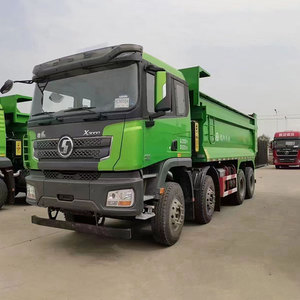 Camión Volquete Shacman X3000 6x4 de Servicio Pesado, Capacidad de 31-40T, Diésel Euro 5, Transmisión Manual, Nuevo para Construcción Urbana - Product Image 2
