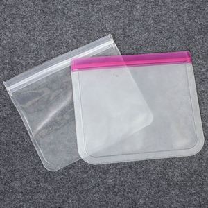 Reusable Thick Leakproof <b>Freezer</b> Bags Food Storage Containers for Meat Veggies Sandwiches Snacks Travel Home Use - Product Image 1