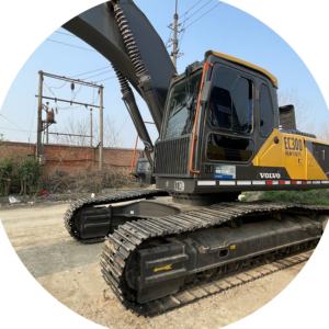 Vendita di magazzino grandi macchinari <span class=keywords><strong>VOLVO</strong></span> EC300 escavatore usato 1.69m ³ ad alta potenza <span class=keywords><strong>VOLVO</strong></span> EC300 attrezzature industriali con motore originale - Product Image 1