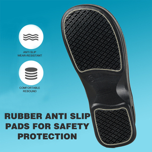 Custom morbido resistente all'olio leggero impermeabile cucina cucina zoccoli di sicurezza in gomma bianco lavoro antiscivolo <span class=keywords><strong>scarpe</strong></span> <span class=keywords><strong>per</strong></span> gli uomini - Product Image 4
