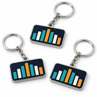 Porte-clés en métal émaillé personnalisé avec logo, couleur sur mesure, cadeau promotionnel en gros, fournisseur en vrac, fabricant de souvenirs
