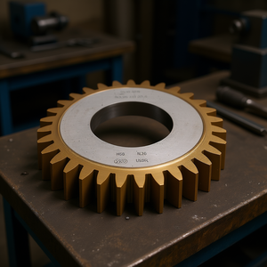 Cuchilla de Corte de Disco Normal Fervi HSS N36 M3 URSS 2030 4216 - Product Image 3