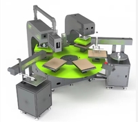 Machine à presse à chaud rotative intelligente DTF Millantech pour un transfert d'impression efficace