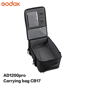 Bolsa de Transporte para Accesorios de Estudio Fotográfico Godox CB-<span class=keywords><strong>17</strong></span> CB17 para Flash Exterior AD1200PRO - Product Image 4