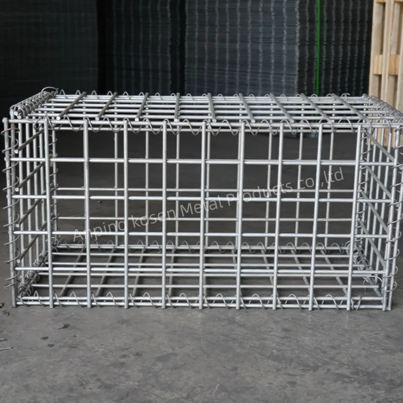 Wholesale Gabion Mesh Machine Standard Gabion Basket Sizes Welded Gabion Box Manufacturer