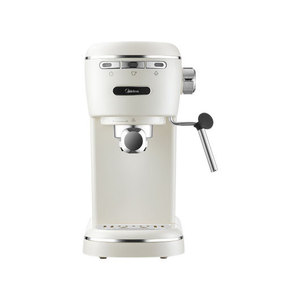 Midea Espresso <b>Machine</b> 15bar Semi <b>Automatic</b> With Steam Wand For <b>Coffee</b> Making - Product Image 5