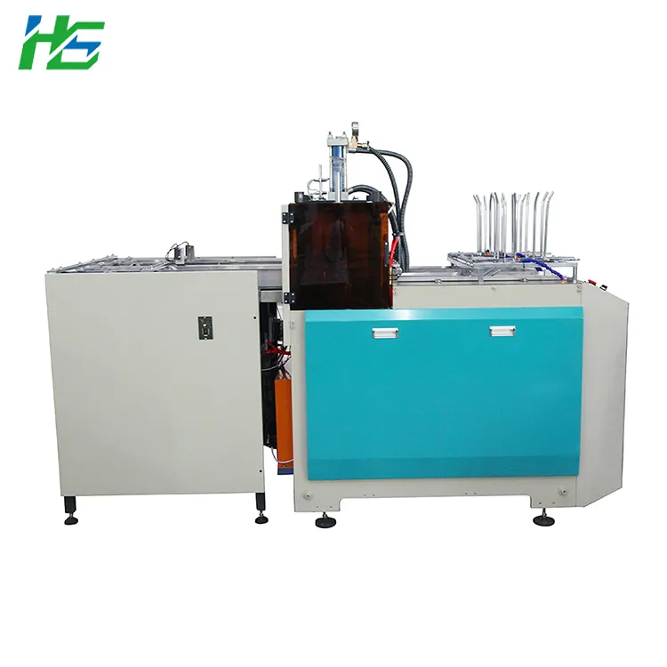 Machine de fabrication de plaques à papier Hongshuo HS-500Y jetable