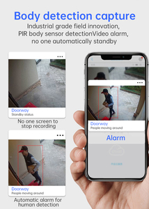 2K Full HD 4MP An Ninh Wifi Năng Lượng Mặt Trời Máy Ảnh Không Thấm Nước Điều Khiển Từ Xa 25FPS Ghi Âm Với IR Tầm Nhìn Ban Đêm Tuya Ứng Dụng Ngoài Trời Sử Dụng - Product Image 4