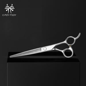 En çok satan japon malı paslanmaz çelik 7.5 "köpekler için Pet bakım makas düz makaslar - Product Image 6