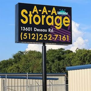 علامات الصرح التجارية المخصصة لافتات الصرح 3D الشارع مضيئة لافتات الإعلان الصرح - Product Image 2