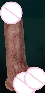 Dildo réaliste noir extra large et épais, masturbateur féminin, articles sexuels pour adultes, femmes - Product Image 5