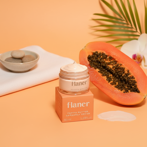 Flaner Good Quality Papaya Butter Ceramela Cream 50ml Body Cream - Product Image 3