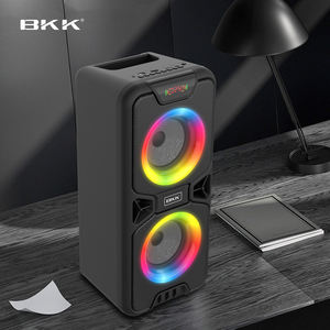 <span class=keywords><strong>Altavoces</strong></span> de fábrica con luz Led para fiesta, caja de sonido para Karaoke, con soporte Vertical para manos, altavoz grande con <span class=keywords><strong>Bluetooth</strong></span>, 20W - Product Image 5