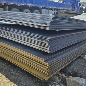 วัสดุก่อสร้างคุณภาพสูง Q235 Q345 <span class=keywords><strong>SS400</strong></span> เหล็กแผ่นรีดร้อนชนิดคาร์บอนต่ำสีดำ  สำหรับงานเชื่อม ตัดเคลือบผิวตามมาตรฐาน ASTM - Product Image 4