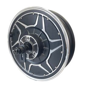 QSmotor 12 "6000 Вт V5 WP бесщеточный DC высокопроизводительный мотор покрытие цветной опционально 2 штекер для Холла 48-96 В универсальная модель - Product Image 6