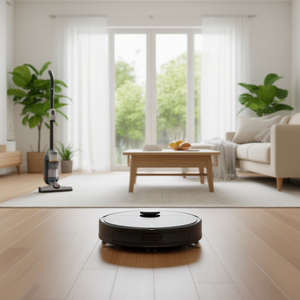 Robot aspirateur Ps181, batterie 2500Mh, aspiration 2000Pa, navigation infrarouge, appareil de nettoyage domestique - Product Image 2