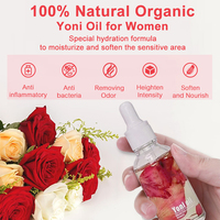Produits d'hygiène féminine Huile essentielle pour femmes Huile raffermissante de Virginie Huile naturelle d'Orgniac sur le vagin du vagin de la femme