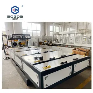 Machine de Belling en expansion de tuyau en PVC en plastique entièrement automatique BOGDA