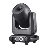 Projecteur à tête mobile 150W avec Gobos riches et effets de bande LED colorée pour spectacles de scène, DJ, clubs et soirées