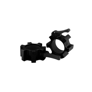 Collarín para Barra de Pesas de la Mejor Calidad, 2.5 cm, Liberación Rápida, Par de Abrazaderas de Bloqueo para Discos de Barra de Pesas de 2 Pulgadas, Abrazaderas de Aluminio para Barra de Pesas - Product Image 1