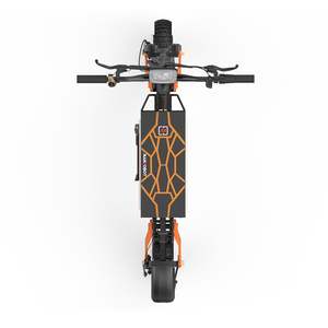 Motocicletas NANROBOT F7 con Motor Dual sin Escobillas de 1000W, Batería de Litio de 52V 20.8Ah, Neumático de 11 Pulgadas, Velocidad de 37 Mph, Carga de 330 Libras, 31 52 - Product Image 4
