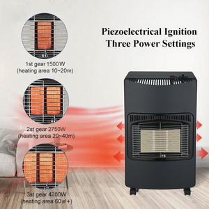 <span class=keywords><strong>Calentador</strong></span> de <span class=keywords><strong>Gas</strong></span> Móvil para el Hogar a <span class=keywords><strong>Precio</strong></span> Económico, <span class=keywords><strong>Calentador</strong></span> de <span class=keywords><strong>Gas</strong></span> Natural, <span class=keywords><strong>Butano</strong></span> y Propano para Interiores, Calentamiento Rápido por Infrarrojos, <span class=keywords><strong>Calentador</strong></span> de <span class=keywords><strong>Gas</strong></span> LPG con Certificación CE - Product Image 3