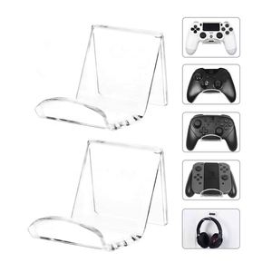 Wall Mount Game <b>Controller</b> <b>Stand</b> Holder for PS4 <b>Controller</b> Headphone Holder Universal Design Gamepad Holder - Product Image 6