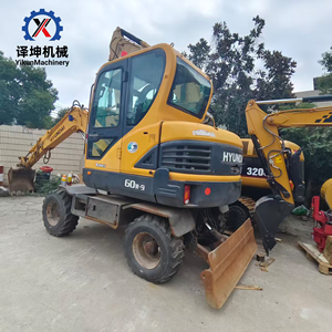 รถขุดขนาดเล็กมือสอง Hyundai 60w-9 รุ่นใหม่ล่าสุด น้ำหนัก 6 ตัน นำเข้าจากเกาหลี เครื่องยนต์ Yanmar เหมาะสำหรับงานดิน กำลังลดราคา - Product Image 3