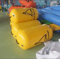 Bouée flottante commerciale en PVC vinyle gonflable de haute qualité pour bateaux, 1 pièce, usage résidentiel et scolaire