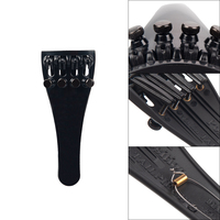 NAOMI 4/4-3/4 Violin Viola Cello Tailpiece w Nylon Tailgut Violin Accessories Violin Part OEM ODM