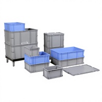 Moule optimal pour caisses en plastique, outillage précis en acier 718 pour ustensiles de cuisine et boîtes de rangement domestiques, moulage par injection