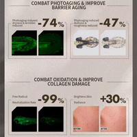 YSJ Pro-Xylane Collagen Black Night Cream 50g 50% Pro-Xylane Collagen Essence Meningkatkan Kolagen Anti-Kerut Memperbaiki Penghalang Kulit