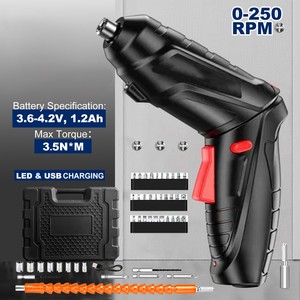 Mini kit LED 4,2 V avec chargement USB, qualité DIY, avec 47 accessoires, ensemble CD-4A - Product Image 3