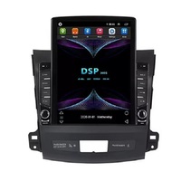 Reproductor de DVD para Auto Android 13 1G+16G Quad Core para Mitsubishi Outlander 2005-2011, Radio Multifuncional para Auto con Soporte para USB, AUX, TF