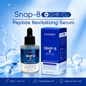 M SNAP-8 GHK-Cu Serie Peptidica, <span class=keywords><strong>Crema</strong></span> Idratante Viso Quotidiana per Riparazione Barriera Cutanea, Rassodamento, Nutrimento e Miglioramento della Texture della Pelle - Product Image 2
