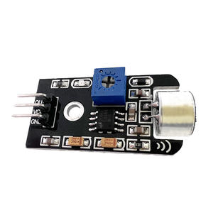 Módulo de Sensor de Sonido OKY3140, Módulo de Detección de Sonido, Micrófono, Detector de Sonido Analógico para Kit de Bricolaje con Arduino - Product Image 1