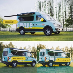 Camping <span class=keywords><strong>accesorios</strong></span> de <span class=keywords><strong>coche</strong></span> 2M * 1,5 m retráctil <span class=keywords><strong>Camper</strong></span> van toldos RV toldo para vehículos RV <span class=keywords><strong>Accesorios</strong></span> - Product Image 6