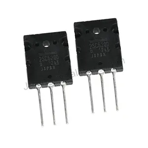 Jeking 2 sc5200 Transistor bipolare PNP 230V 15A 30MHz 150 W TO-3P 2SC5200-O(Q)