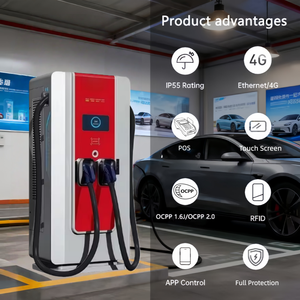 YIXINDIAN Estación <span class=keywords><strong>de</strong></span> Carga Rápida para Vehículos Eléctricos <span class=keywords><strong>de</strong></span> 30kW 60kW 360kW, Comercial, <span class=keywords><strong>de</strong></span> Suelo, OCPP1.6J CCS CHADEMO GBT, <span class=keywords><strong>Punto</strong></span> <span class=keywords><strong>de</strong></span> Carga para Coches Eléctricos - Product Image 2