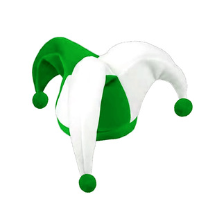 Accessoire <span class=keywords><strong>de</strong></span> costume <span class=keywords><strong>de</strong></span> clown pour mascarade, chapeau <span class=keywords><strong>de</strong></span> clown pour fête <span class=keywords><strong>de</strong></span> <span class=keywords><strong>Noël</strong></span>, déguisement pour événements à thème et cosplay - Product Image 3