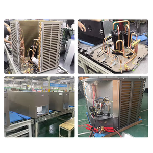 Zero High Quality Variable Frequency Air Handling Units R454b Heating Cooling Systems 24kw 18 Seer <b>Outdoor</b> Unit Zov/zav Zov/zav - Product Image 2