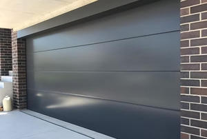 <span class=keywords><strong>Porte</strong></span> <span class=keywords><strong>de</strong></span> <span class=keywords><strong>garage</strong></span> antivol en acier coloré - Style moderne pour usage commercial/villa sécurisé - Product Image 6