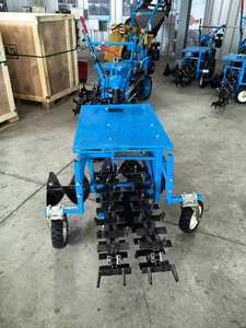 Semovente Trencher scavatore a mano 12cm 15cm 20cm 30cm 40cm larghezza 40cm-1m profondità Pipeline/cavo con Trenching doppia catena - Product Image 2