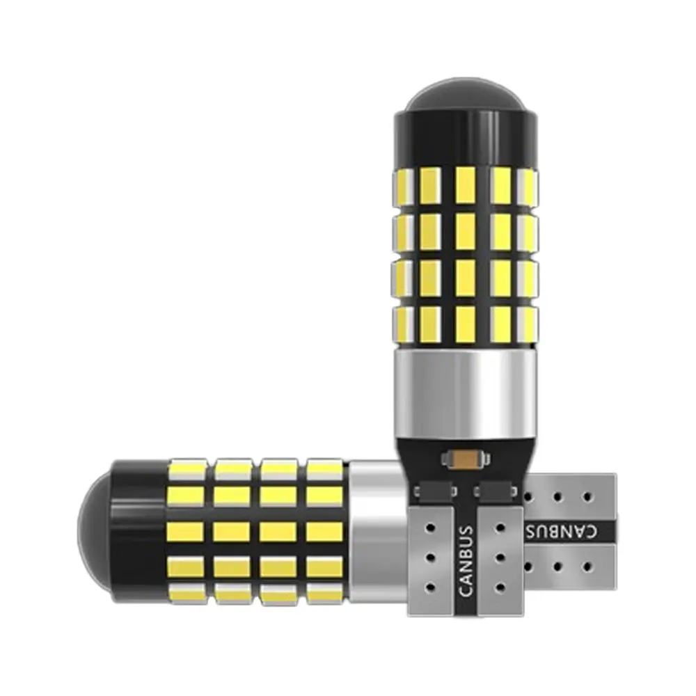 T10 ad alta potenza 194 920 921 168 LED Canbus Extreme lright 54 SMD 3014 Chip lampadine parcheggio auto Backup retromarcia luci larghe