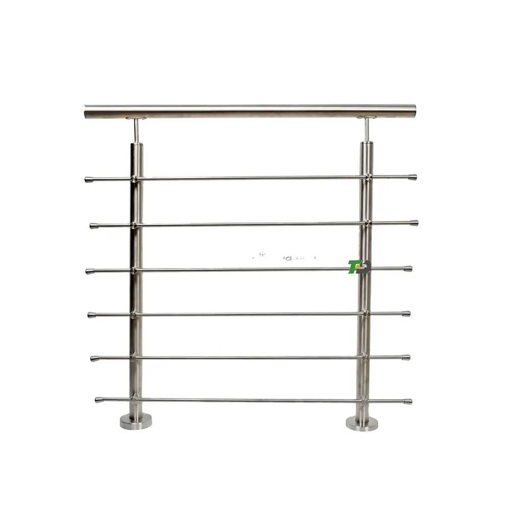 DF 316 Can Be Customized Stainless Railing Balcony Post Outdoor Tube Railing