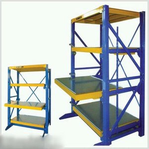 Mracking Porte-moules délicats 800-1000kg/<span class=keywords><strong>Tiroir</strong></span> Plateau Étagères industrielles <span class=keywords><strong>avec</strong></span> grue et palan manuel Couleur personnalisée - Product Image 2