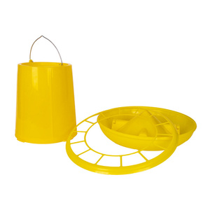 Chicken <strong>Feeder</strong> Poultry <strong>Feeder</strong> Plastic Poultry Water Bucket Chicken Barrel Large Capacity Chicken Goose <strong>Duck</strong> <strong>Feeder</strong> - Product Image 2